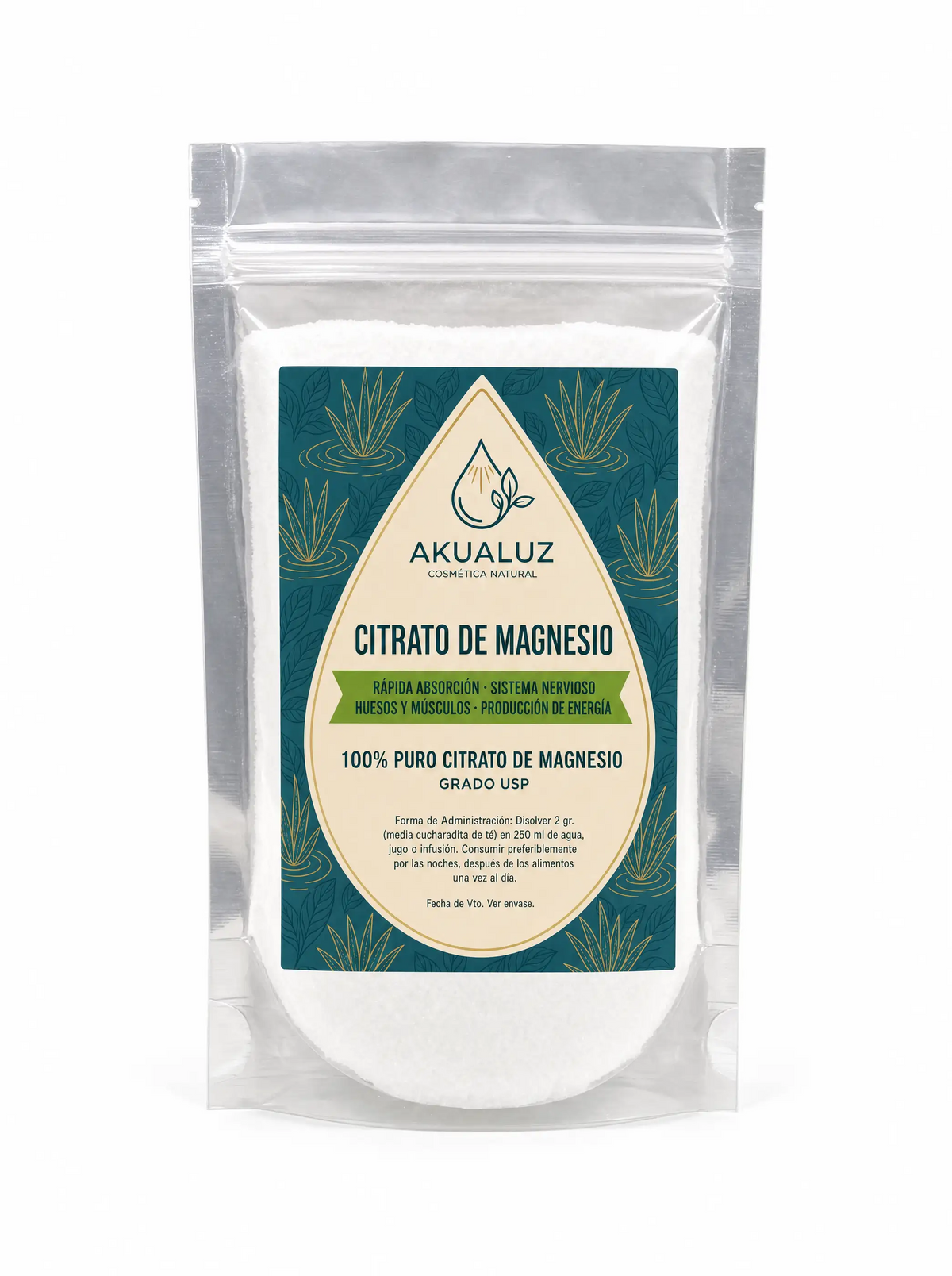 Citrato de Magnesio