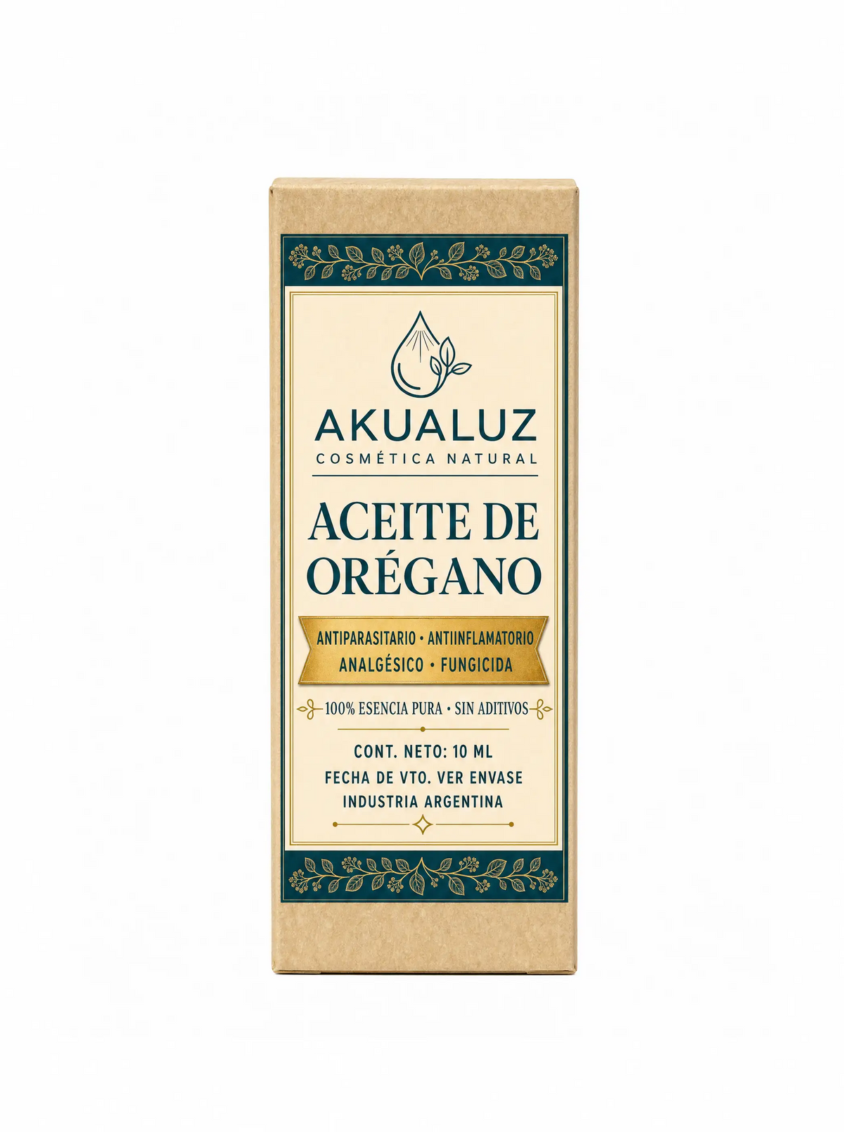Aceite de Orégano