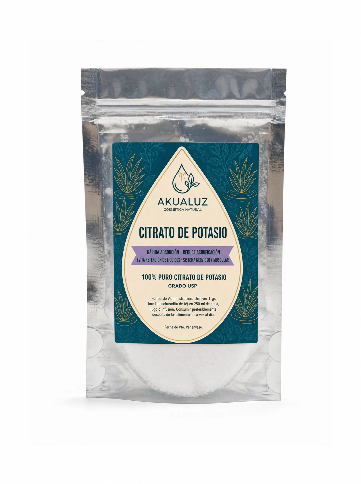 Citrato de Potasio