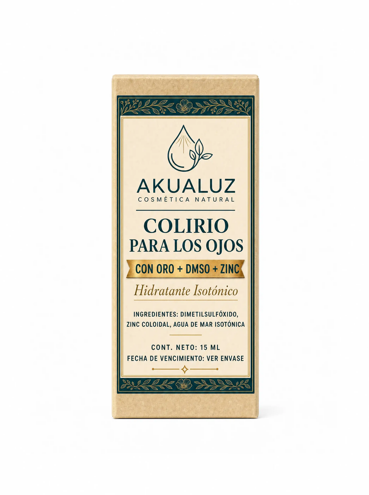 Colirio Hidratante con DMSO