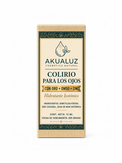 Colirio Hidratante con DMSO