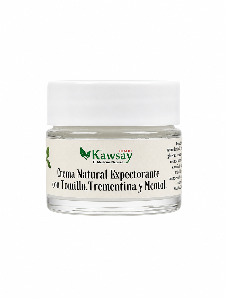 Crema Expectorante