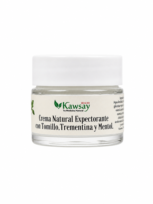Crema Expectorante