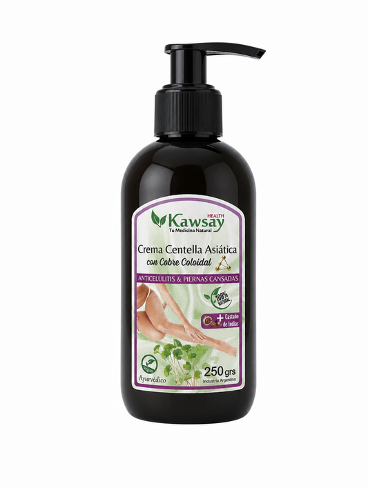 Crema Centella Asiática + Cobre