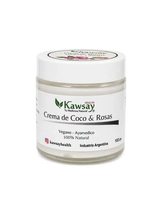 Crema de Coco y Rosas