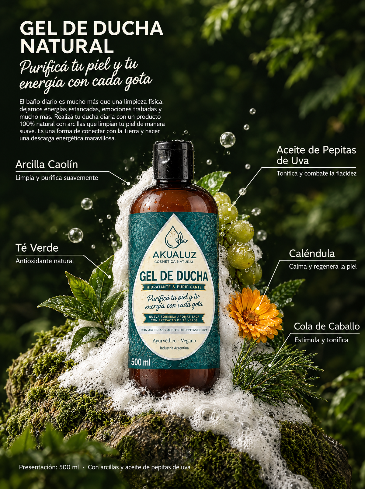 Gel de Ducha