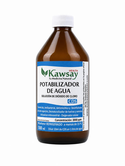 Potabilizador de agua